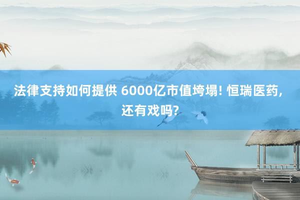 法律支持如何提供 6000亿市值垮塌! 恒瑞医药, 还有戏吗?